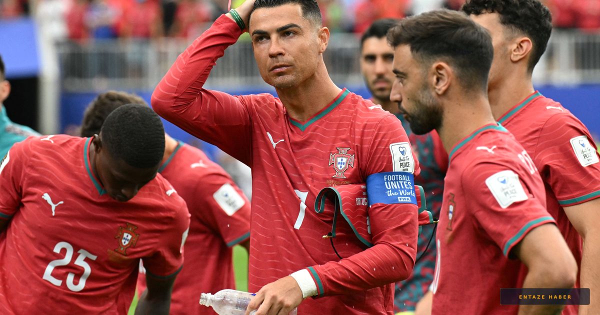 Portekiz Kampında 'Ronaldo' Krizi: Neves ve Conceicao'dan Çarpıcı Çıkış