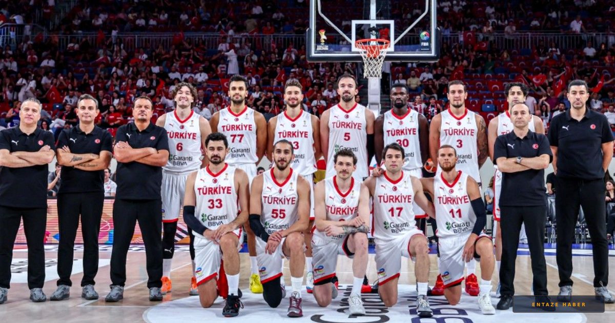 A Milli Erkek Basketbol Takımı'nın 2027 FIBA Dünya Kupası Yol Haritası Netleşti