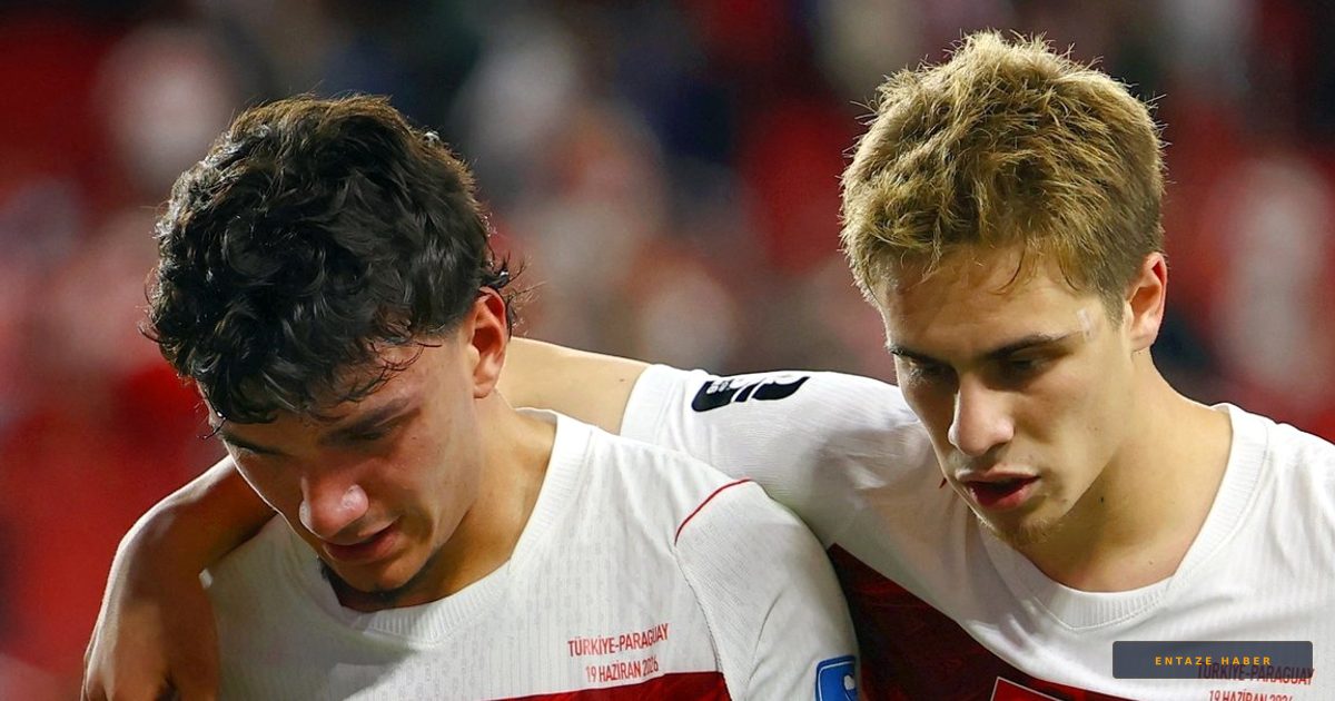 A Milli Takım'da 2026 FIFA Kupası Hüsranı: Paraguay Maçı Sonrası Gözyaşları Sel Oldu