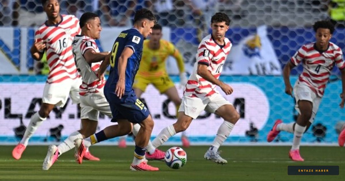 ABD 10 Kişiyle Devleşti: Bosna Hersek'i Devirip Belçika'ya Rakip Oldu!