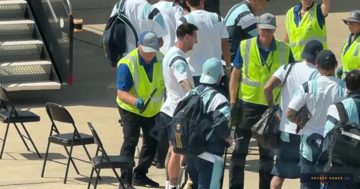 Messi Havalimanında Şoke Oldu: Dedektörlü Aramaya Verdiği Tepki Gündemi Salladı!