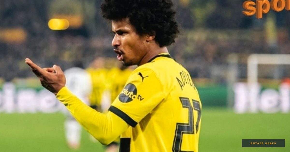 Dortmund'dan Adeyemi'ye İspanyol Kancasına Sert Yanıt: Bonservis Beklentisi Belli Oldu