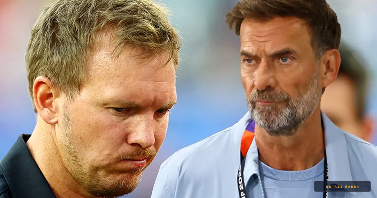 Almanya'da Şok Veda: Nagelsmann’dan İstifa Kararı ve Klopp’tan Net Yanıt