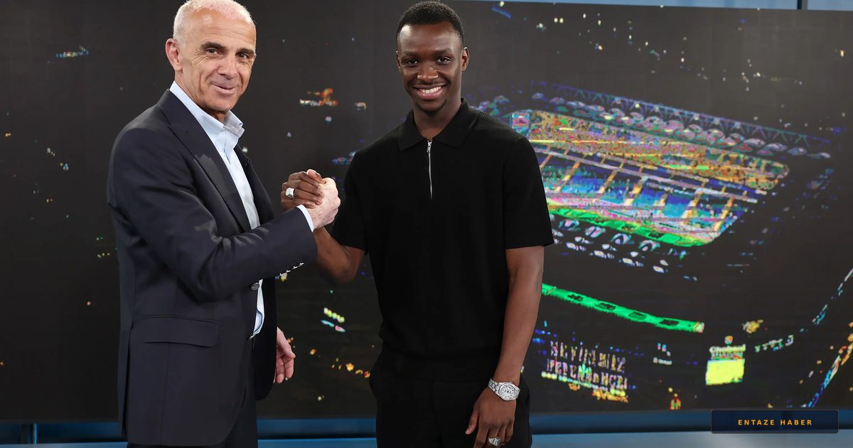 Fenerbahçe'nin Yeni Yıldızı Amara Diouf İmzayı Attı: "Fiziğim ve Patlayıcı Gücümle Fark Yaratacağım"