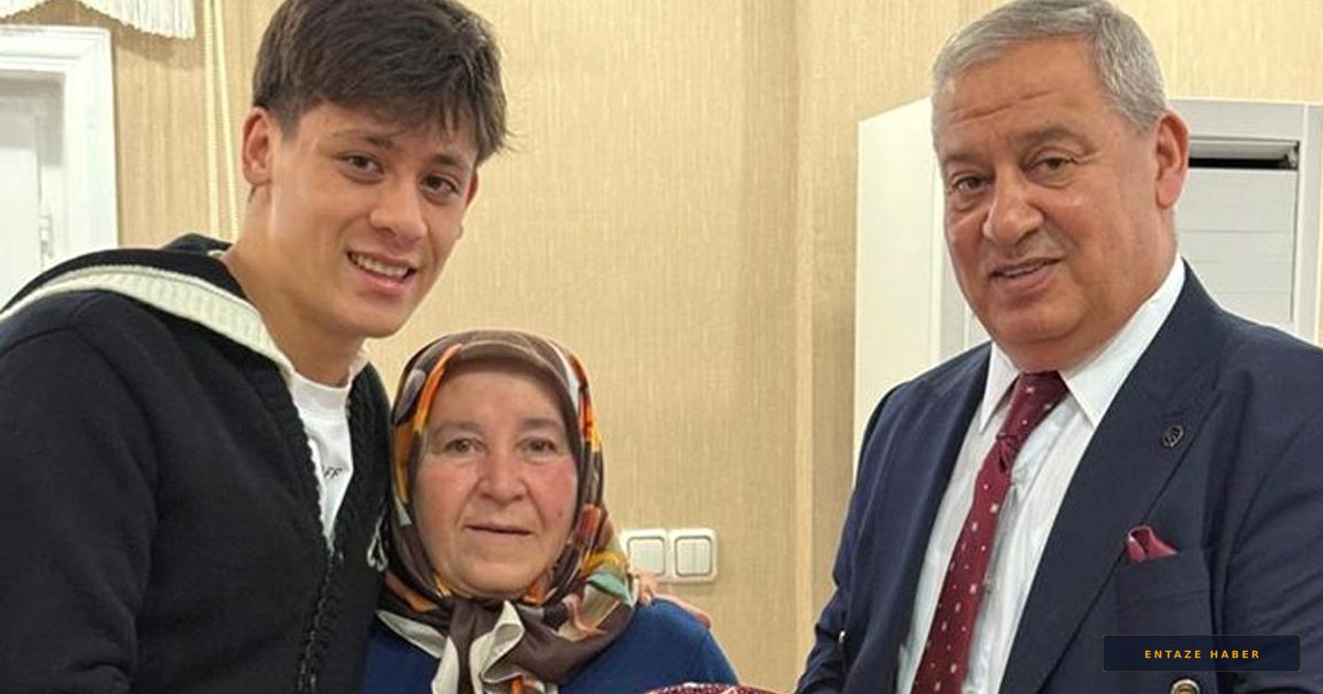 Real Madrid'in Yıldızı Arda Güler'den Bolu'da Duygusal Aile Ziyareti
