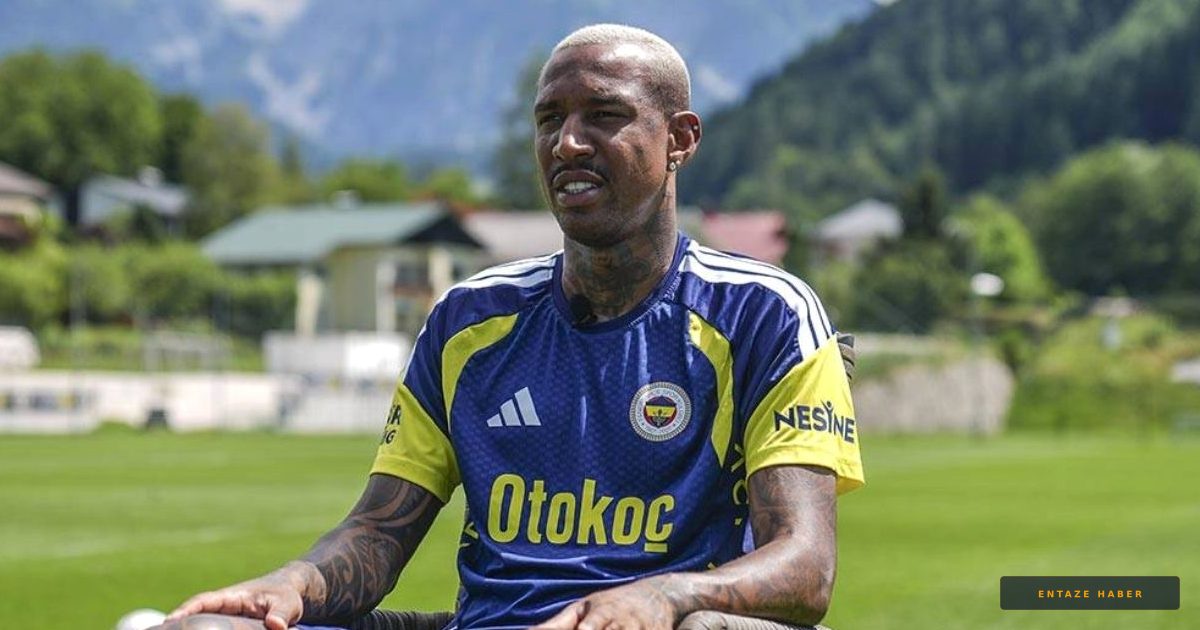 Anderson Talisca'dan Fenerbahçe Taraftarına Şampiyonluk Sözü: 'Son Düdüğe Kadar Savaşacağız'