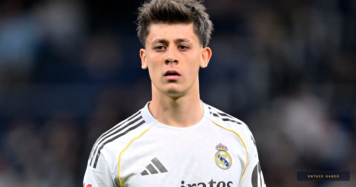 Real Madrid'in Türk Harikası Arda Güler Zirveyi Salladı: Dünyanın En Değerli Orta Sahası Unvanını Kaptı!