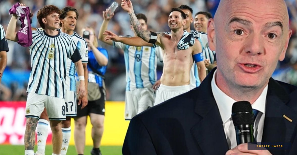 FIFA ve Arjantin'de Deprem: 300 Milyon Dolarlık 'Kara Para' İddiası ve Infantino Krizi