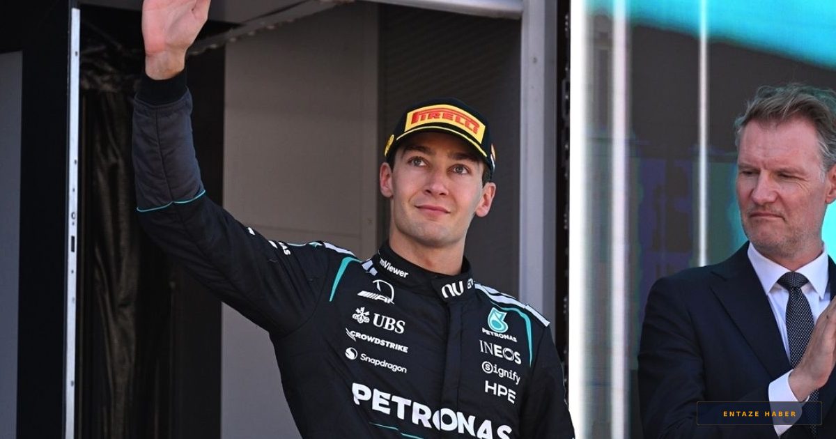 Avusturya’da Zirve Russell’ın: Mercedes Rüzgarı Spielberg’de Esti