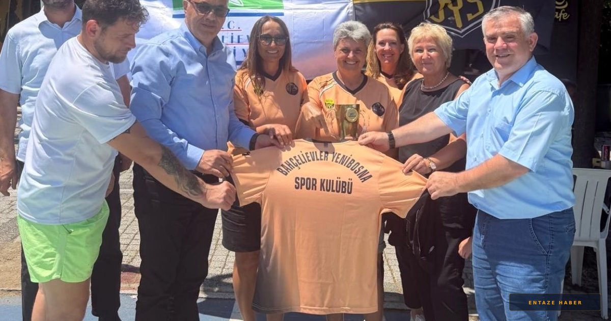 Teniste Tarihi Zafer: Bahçelievler Yenibosna Spor Kulübü Türkiye Şampiyonu Oldu