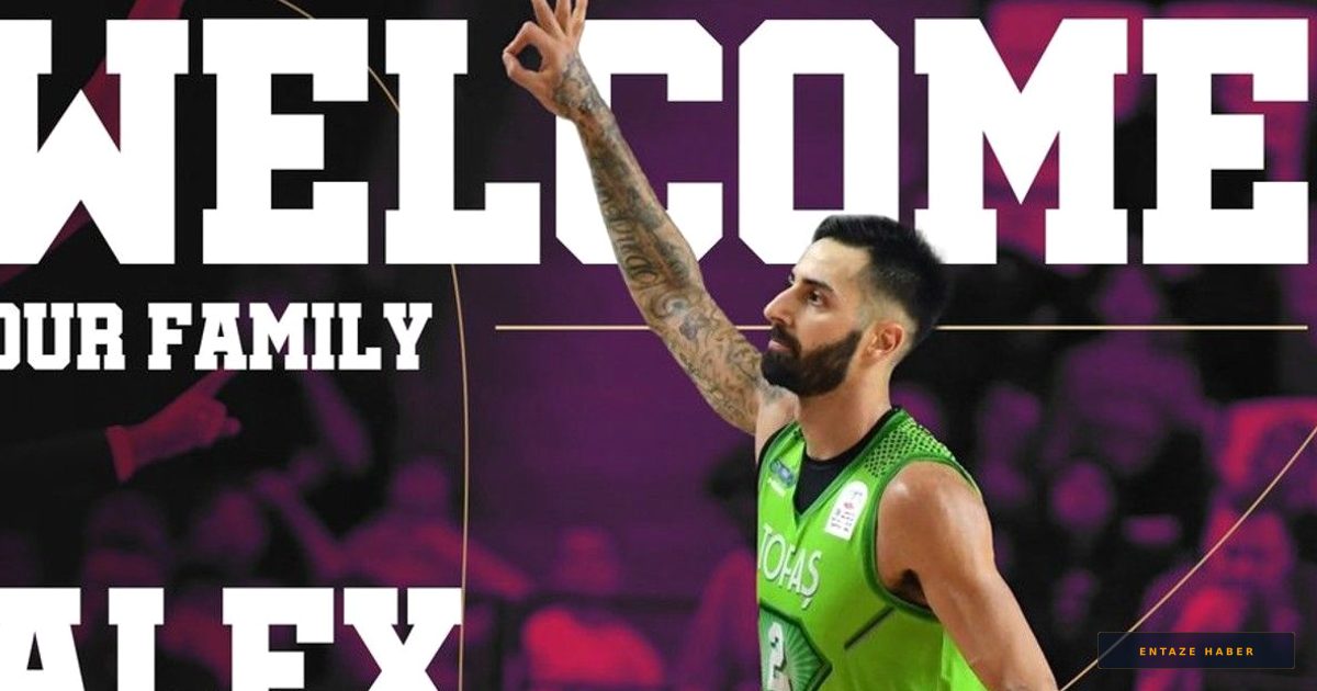 Bandırma Bordo Basketbol'dan Bombardıman Transfer: Alex Perez Yeniden Türkiye'de!