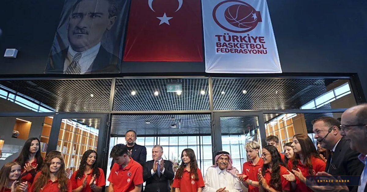Basketbolun Yeni Kalbinde Dev Açılış: Turkcell BGM Kütüphanesi Hizmete Girdi