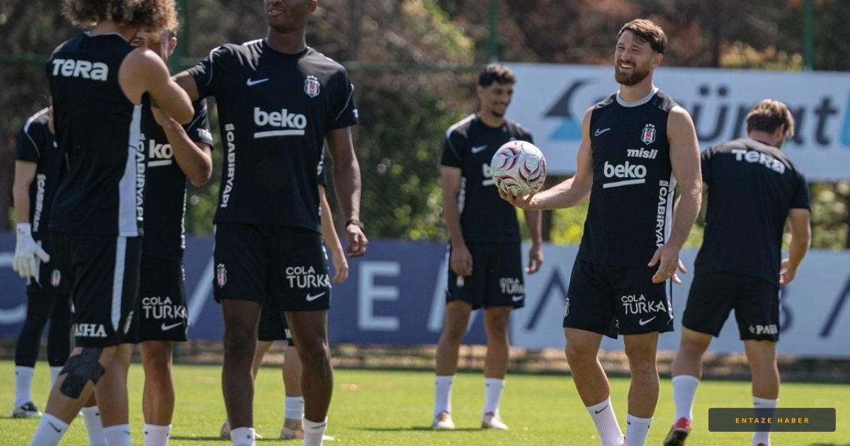 Beşiktaş'ta Midtjylland Provası Tamamlandı: Dev Randevuya Geri Sayım Başladı