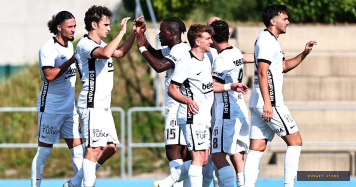 Beşiktaş'ta Yeni Dönem Galibiyetle Başladı: Gençler Sahne Aldı