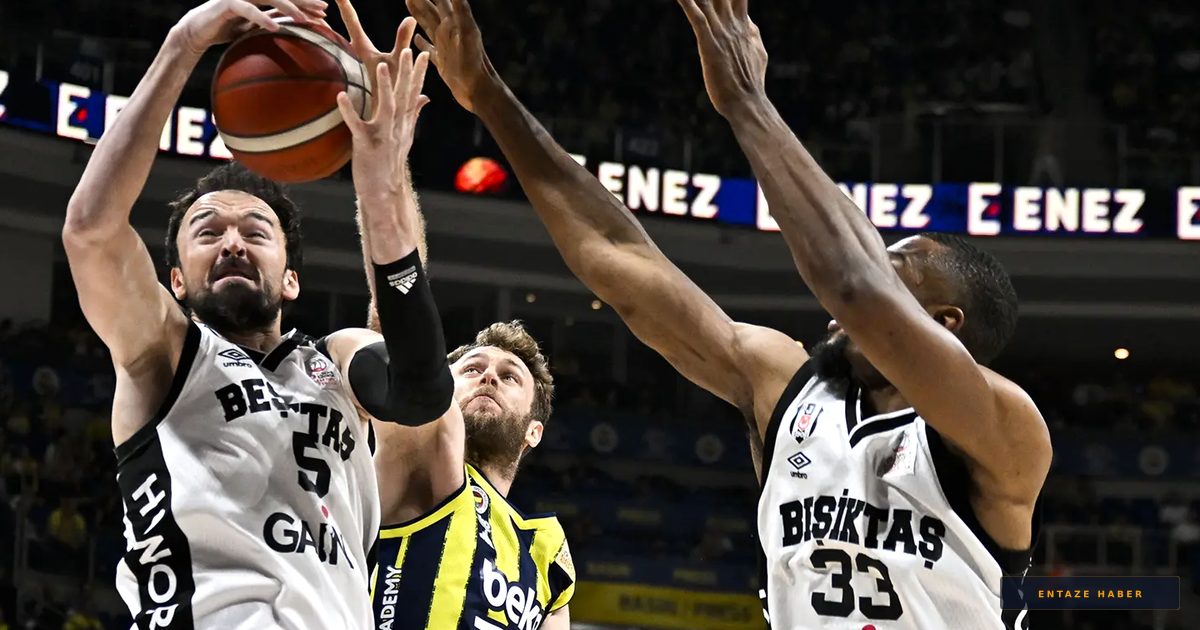 Beşiktaş GAİN Ülker Arena'da Fırtına Gibi Esti: Final Serisinde İlk Darbe!