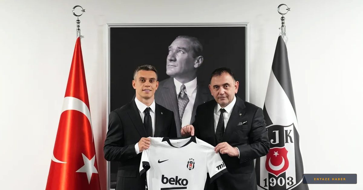 Beşiktaş'tan Transfer Bombası: Leandro Trossard İmzayı Attı!
