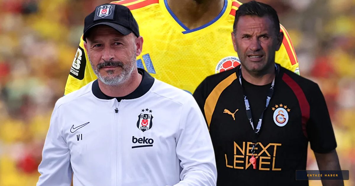 Devlerin Stoper Savaşı: Beşiktaş ve Galatasaray Jhon Lucumi İçin Karşı Karşıya!