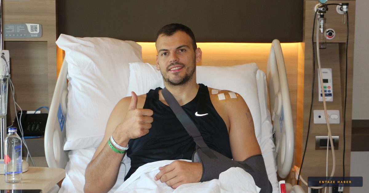 Beşiktaş'ta Ante Zizic Şoku: Yıldız İsim Ameliyat Masasına Yattı!