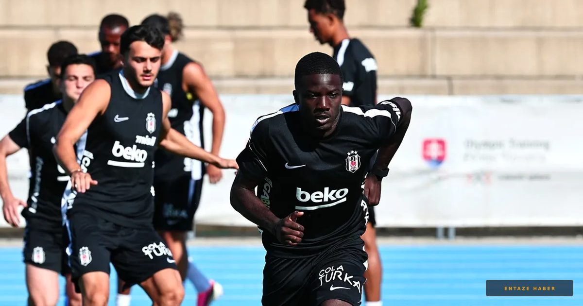 Beşiktaş'ın Yeni Gözdesi Kassoum Ouattara'dan İddialı Sözler: 'Zirve İçin Buradayım'