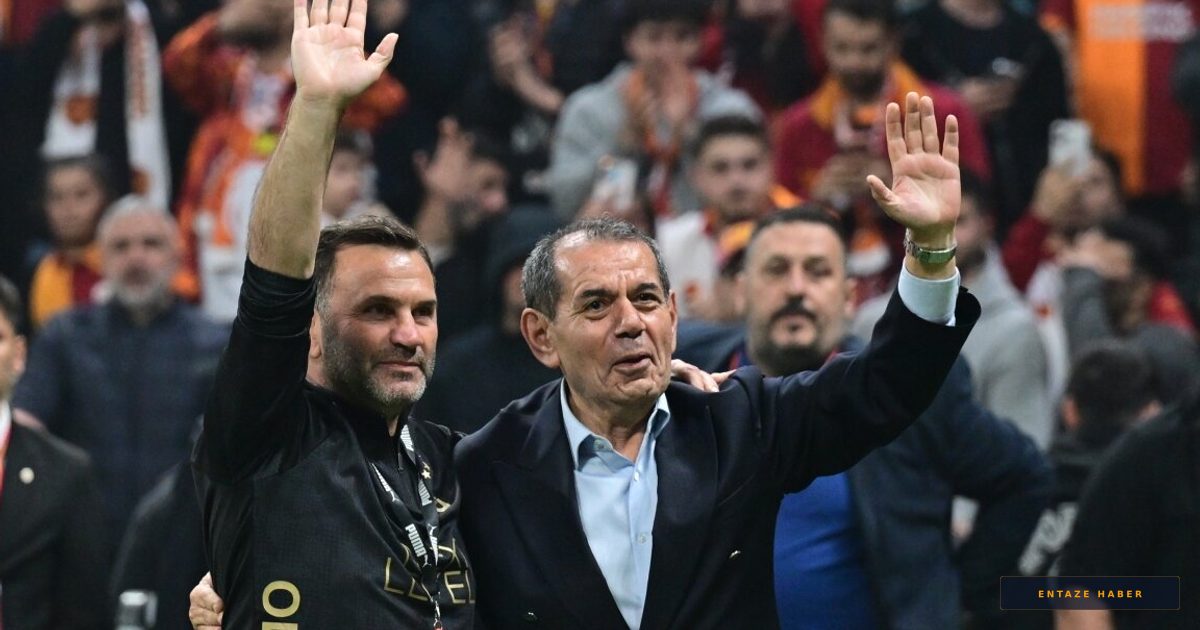 Galatasaray'da Büyük Hedef: Dursun Özbek ve Okan Buruk'tan Yeni Sezon Mesajı