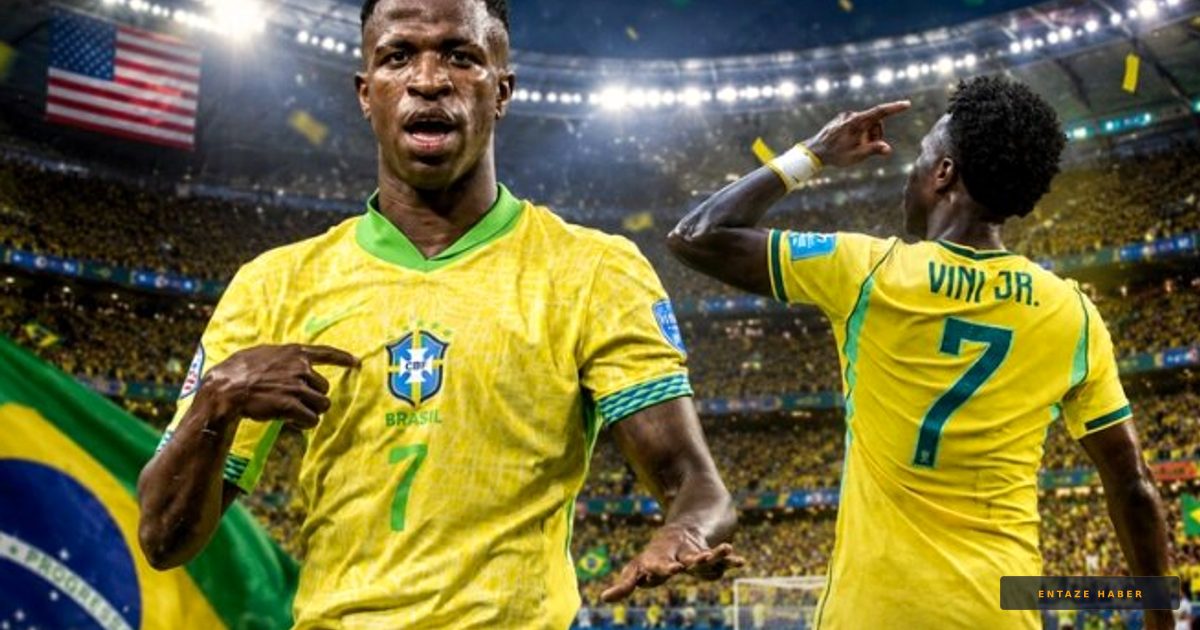 Brezilya'dan FIFA'ya Sert Çıkış: Vinicius Junior Krizi Büyüyor
