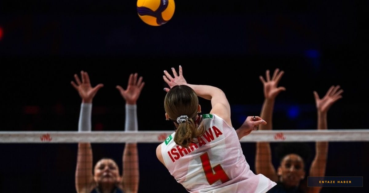 Brezilya VNL Sahnesinde Fırtına Gibi: Japonya'yı Devirip Yarı Final Biletini Kaptılar