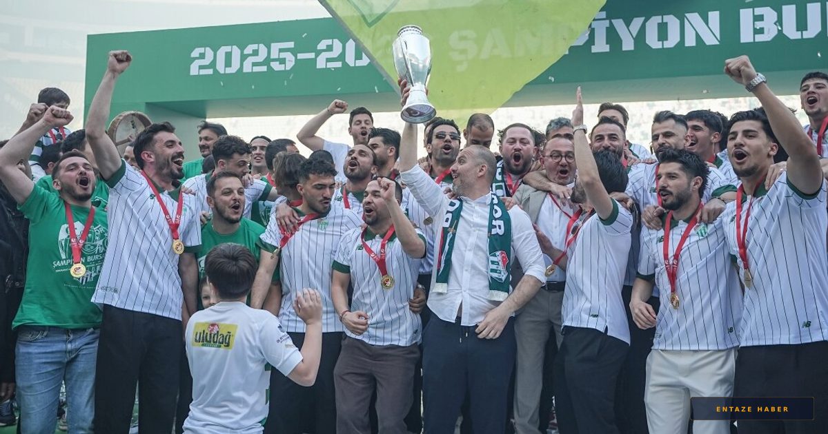 Bursaspor’da Şampiyonluk İddiası: Yeşil-Beyazlılar Zirveyi Hedefliyor