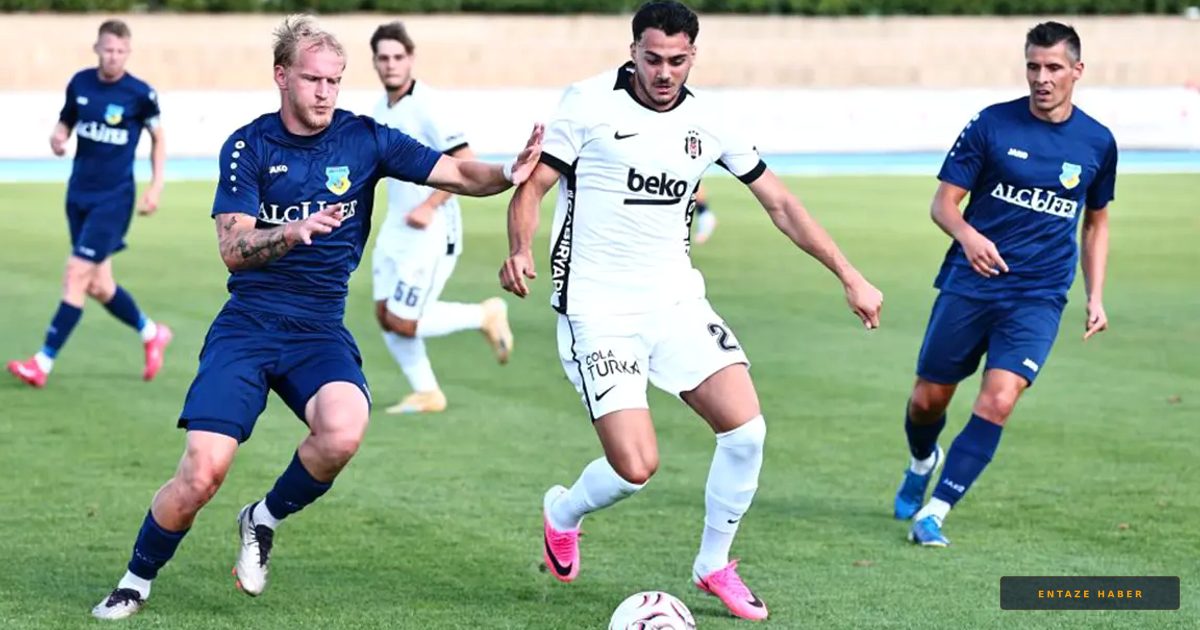Beşiktaş'ın Slovakya Mesaisi: Spartak Trnava Karşısında Yeni Sınav!