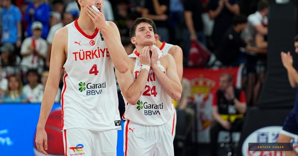 U17 Millilerin Final Hayali Sırbistan'a Takıldı: Şimdi Hedef Bronz Madalya!