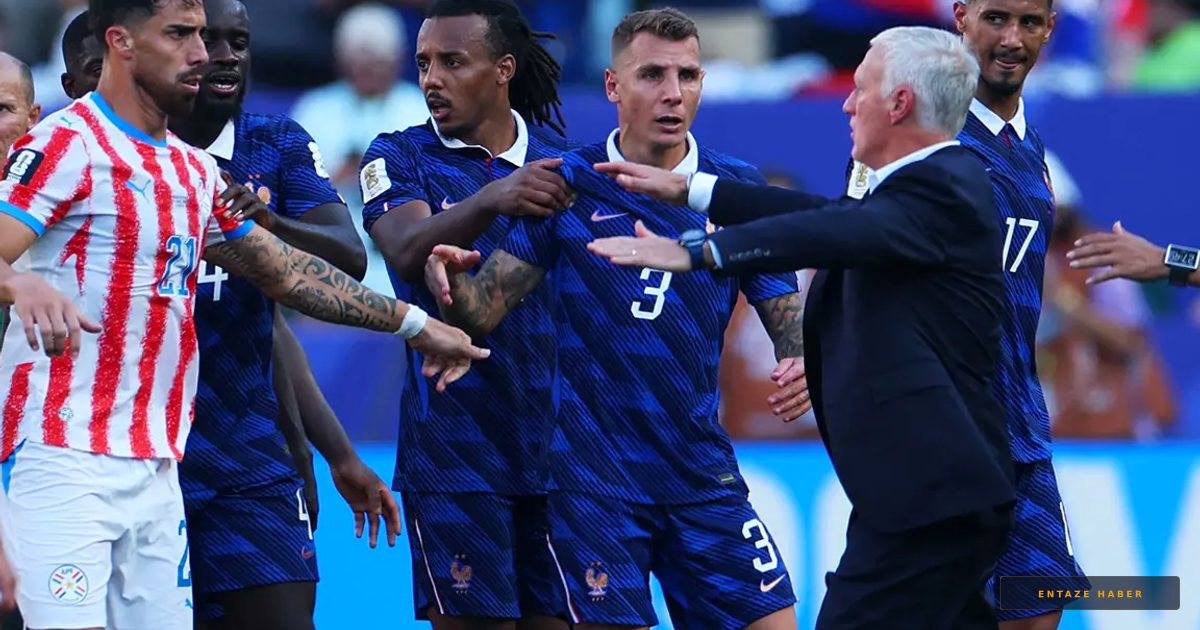 Deschamps'ın Annesine Hakaret İddiası Futbol Dünyasını Karıştırdı: Alfaro'dan Sert Yanıt