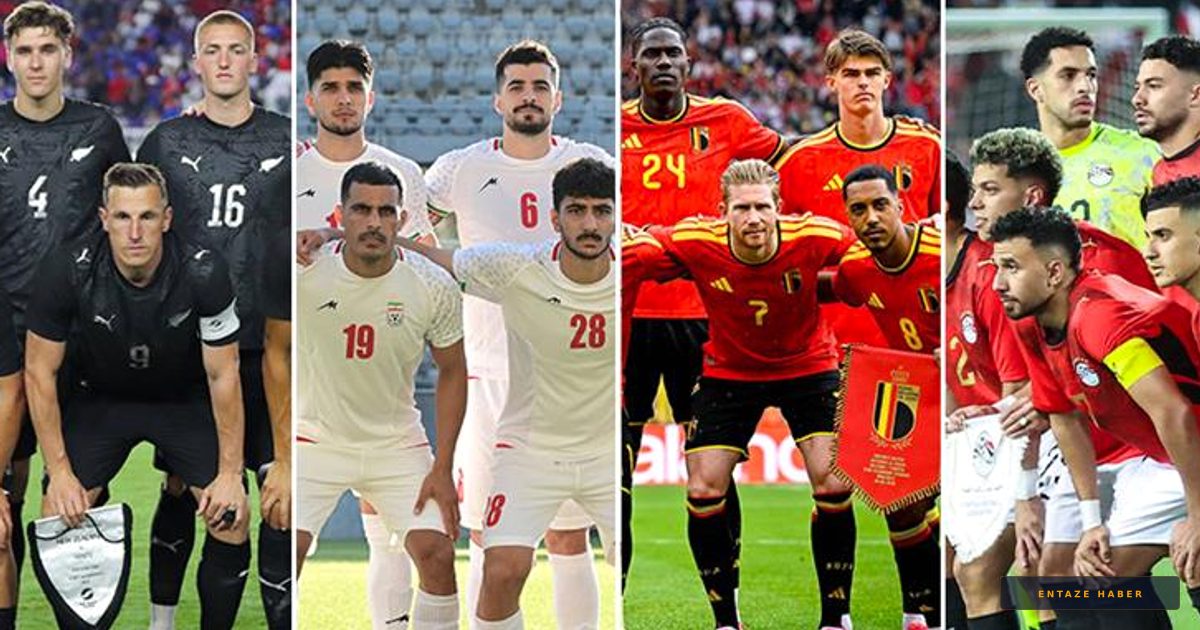 2026 Dünya Kupası G Grubu'nda Devlerin Savaşı: Belçika, Mısır, İran ve Yeni Zelanda!