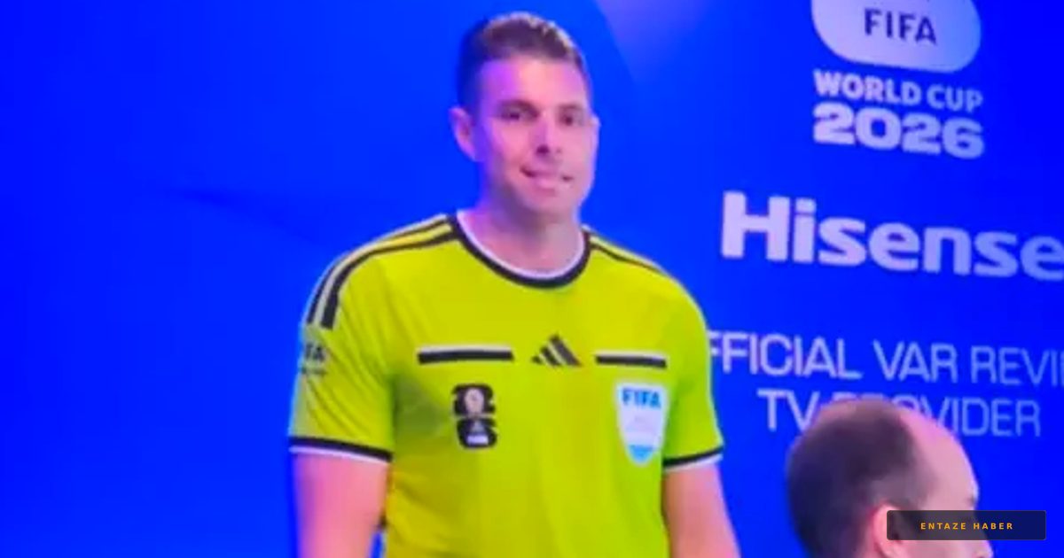 FIFA'dan Tartışmalı Hakem Kararı: Shaun Evans İçin Soruşturma Kapandı