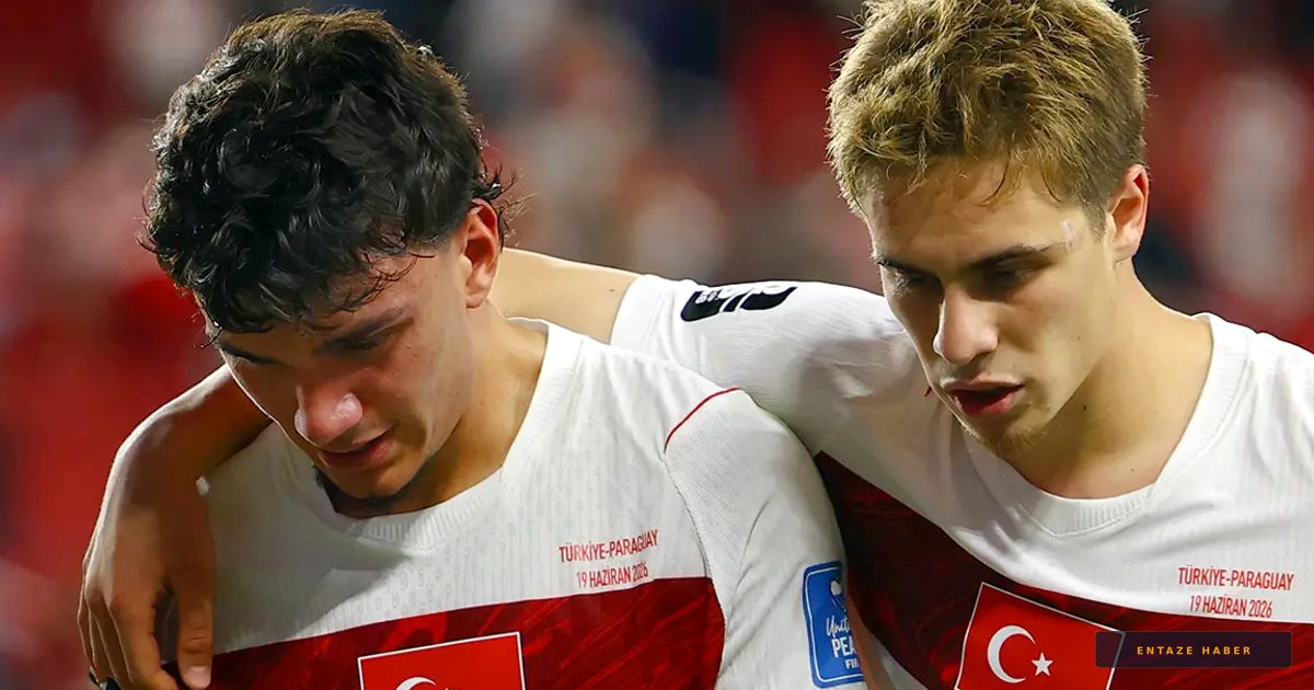 Milli Takım’da 2026 Şoku: 10 Kişilik Paraguay’a Yenildik, Dünya Basını Ayakta!