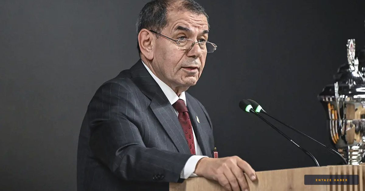 Dursun Özbek'ten Transfer ve Limit İtirafı: 'Rakiplerimizin Toplamı Bizim Limite Yetişemiyor'