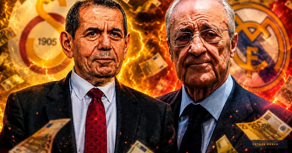 Galatasaray'dan Real Madrid'e Dev Teklif: Eduardo Camavinga Operasyonu İçin Düğmeye Basıldı!