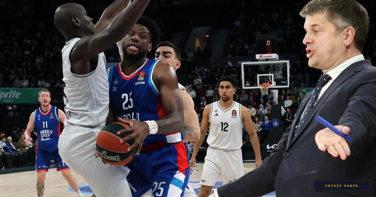 Anadolu Efes Evinde Kayıp: Paris Basketball İstanbul'da Fırtına Gibi Esti