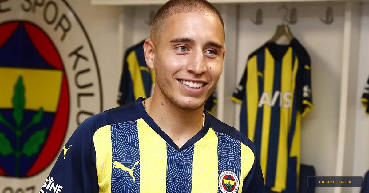 Emre Mor Hollanda'yı Büyüledi: NEC Nijmegen ile İmzalar Atılıyor!