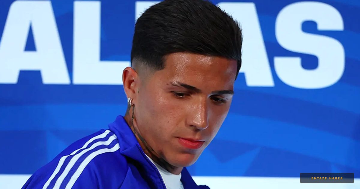 Real Madrid'den Enzo Fernandez'e Soğuk Duş: Transfer İddialarına Resmi Yanıt