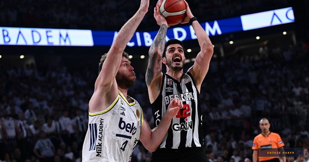 Fenerbahçe Beko Sinan Erdem'de Fırtına Gibi: Final Serisinde Avantaj Sarı-Lacivertlilerin