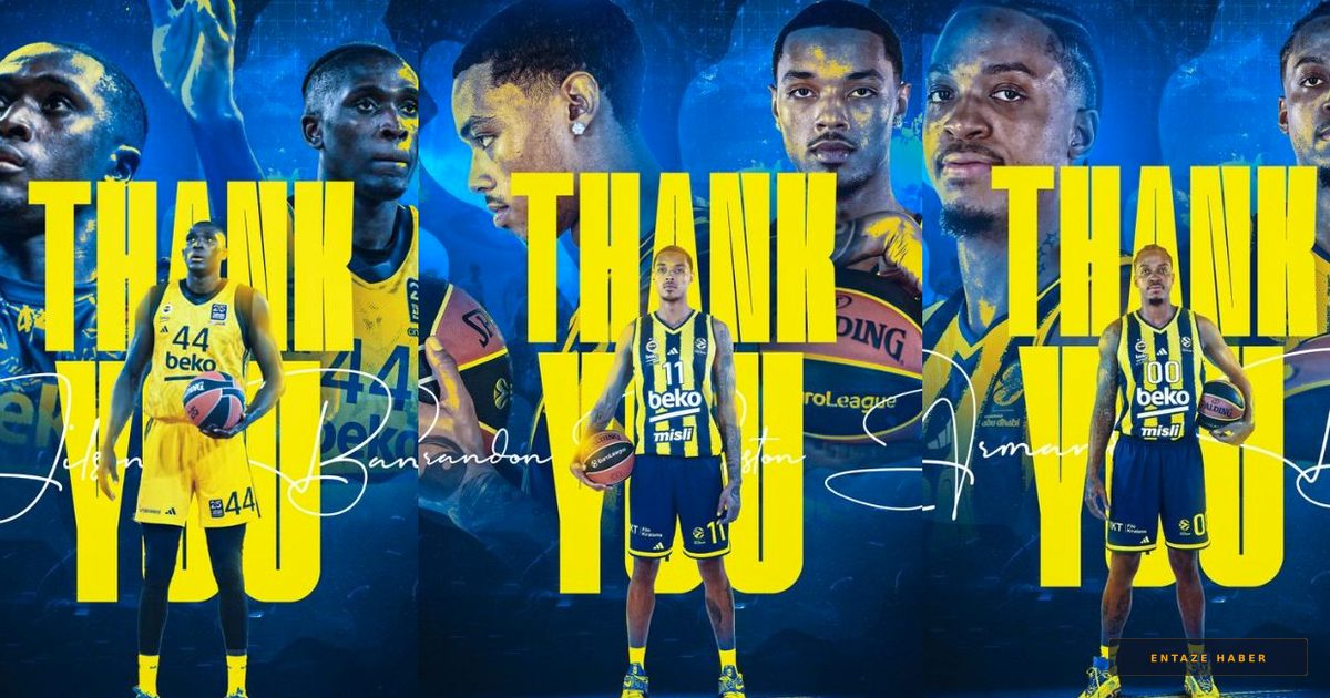 Fenerbahçe Beko’da Büyük Temizlik: Üç Yıldızla Daha Yollar Ayrıldı