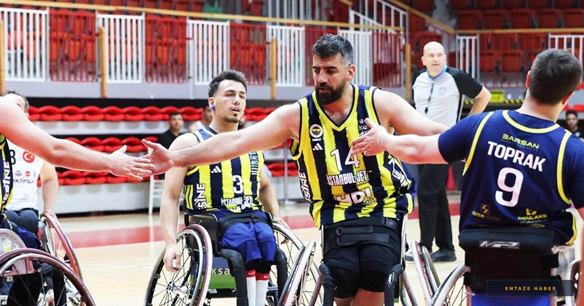 Fenerbahçe Jet Fırtınası: Tekerlekli Sandalye Basketbol Süper Ligi'nde Final Biletini Kaptı