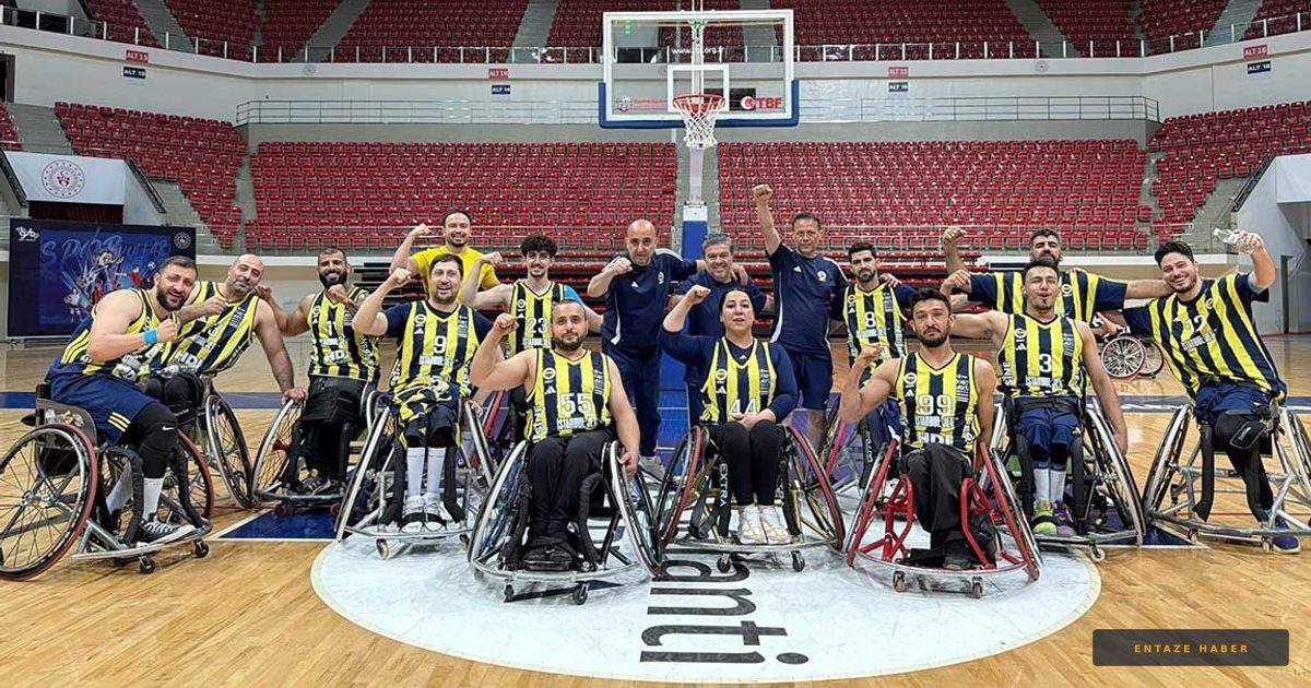 Fenerbahçe İstanbul Jet'ten Yarı Finalde Gövde Gösterisi: TSK Rehabilitasyon Merkezi'ne Geçit Yok