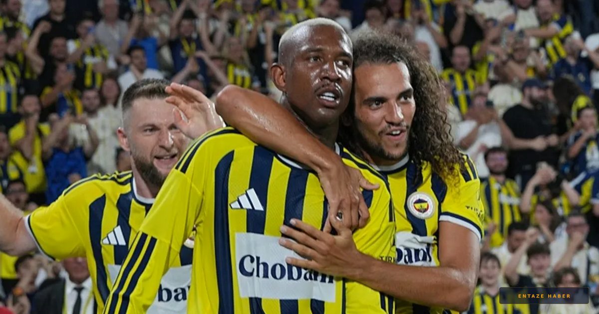 Talisca'nın Şifresi Kadıköy'de Çözüldü: Fenerbahçe Şampiyonlar Ligi'ne Galibiyetle Başladı!