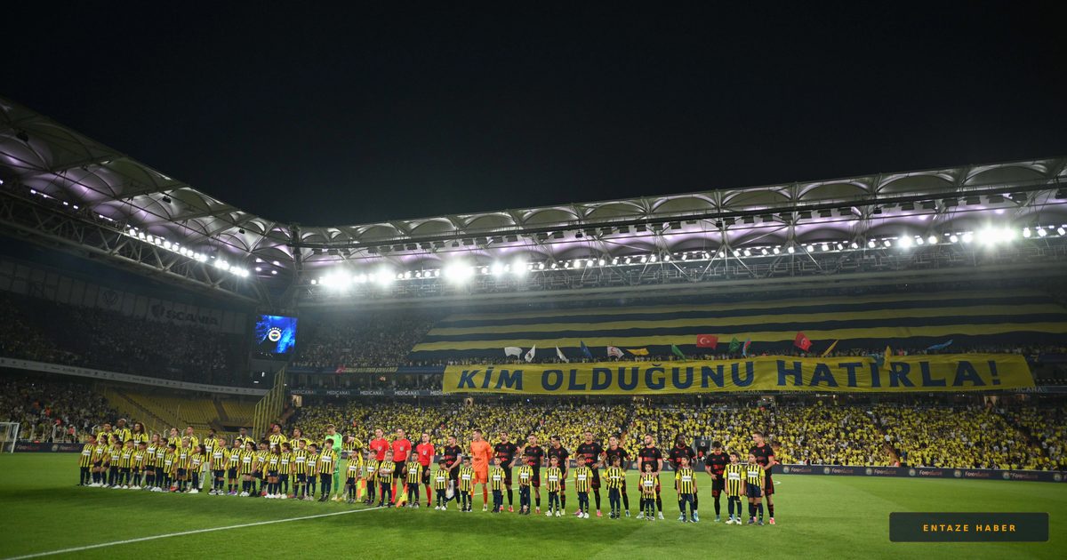 Fenerbahçe Tribünlerinden Kritik Mücadele Öncesi Motivasyon Dopingi: 'Kim Olduğunu Hatırla!'