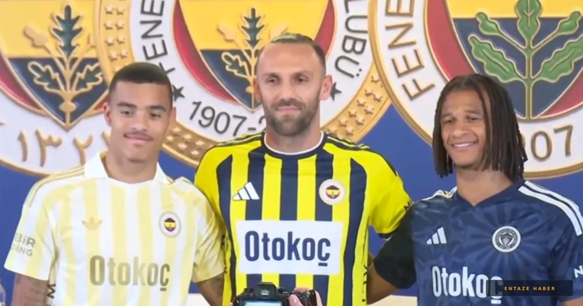 Fenerbahçe'de Yıldız Yağmuru: Greenwood, Ake ve Muriqi İçin İhtişamlı İmza Töreni!
