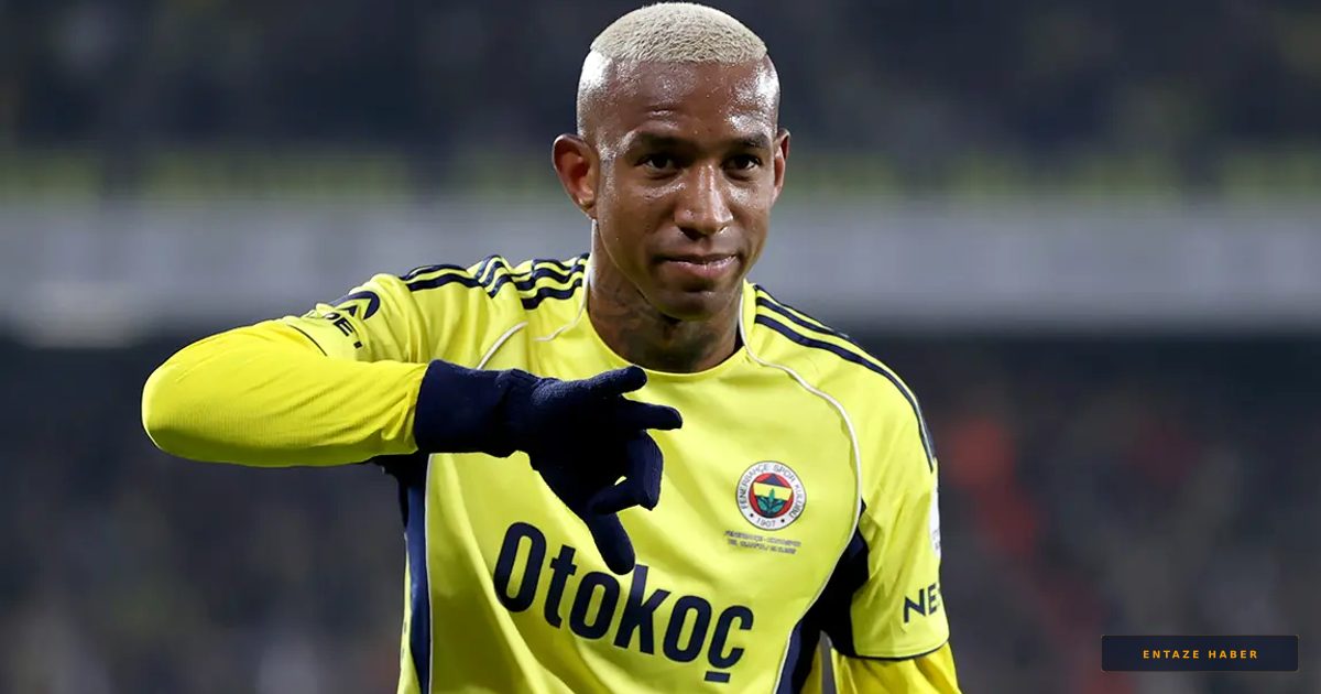 Fenerbahçe'de Talisca Korkusu Bitti! Yıldız Oyuncunun MR Raporu Açıklandı