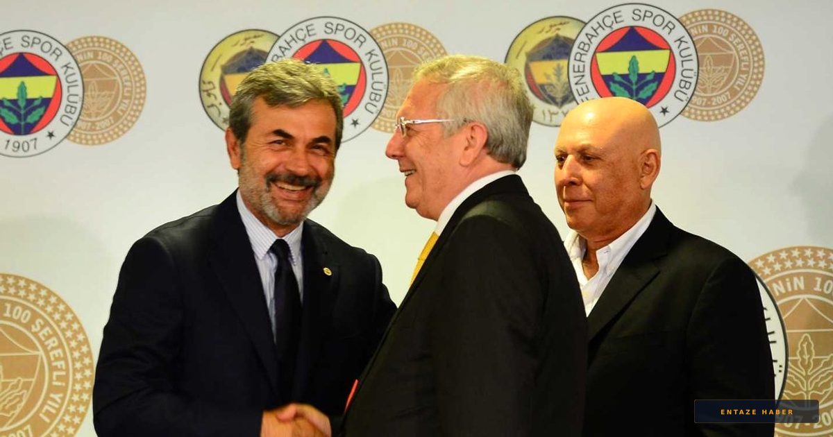 Aziz Yıldırım'ın Fenerbahçe Planı: Aykut Kocaman ile Yeni Dönem mi Başlıyor?