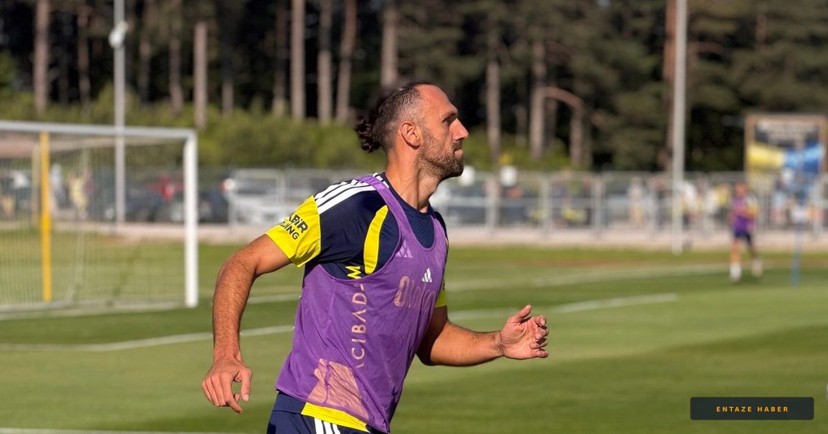 Fenerbahçe'de Büyük Şok: Yeni Transfer Vedat Muriqi İdmanı Yarım Bıraktı!