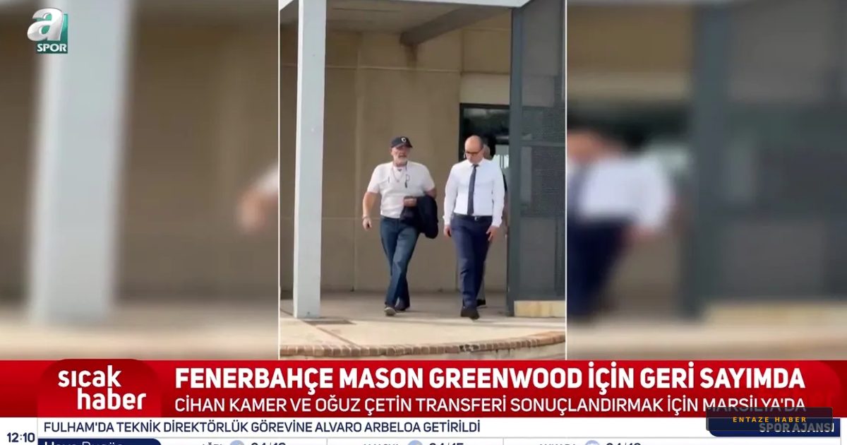 Fenerbahçe'de Greenwood Operasyonu: Yönetim Marsilya'ya Çıkarma Yaptı!