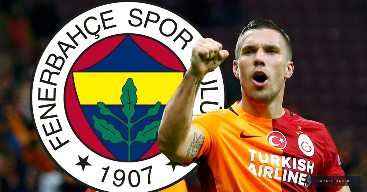 Fenerbahçe'nin Şampiyonlar Ligi Rakibinde Lukas Podolski Sürprizi: İşte O Detay!